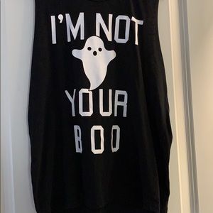 I’m not your boo tank!